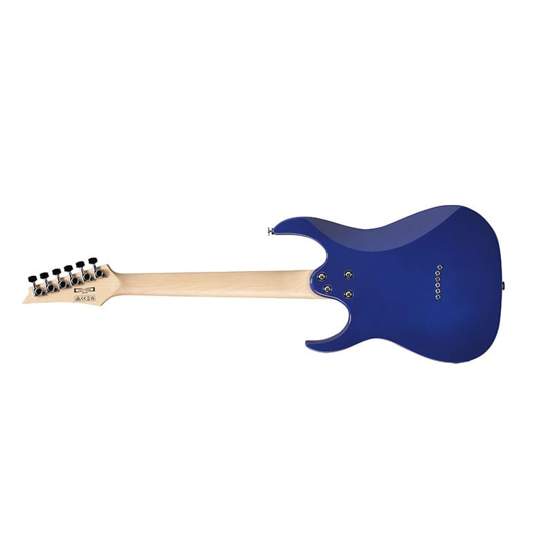 Guitarra eléctrica Ibanez GRGM21M BLT miKro Blue Burst foto 3