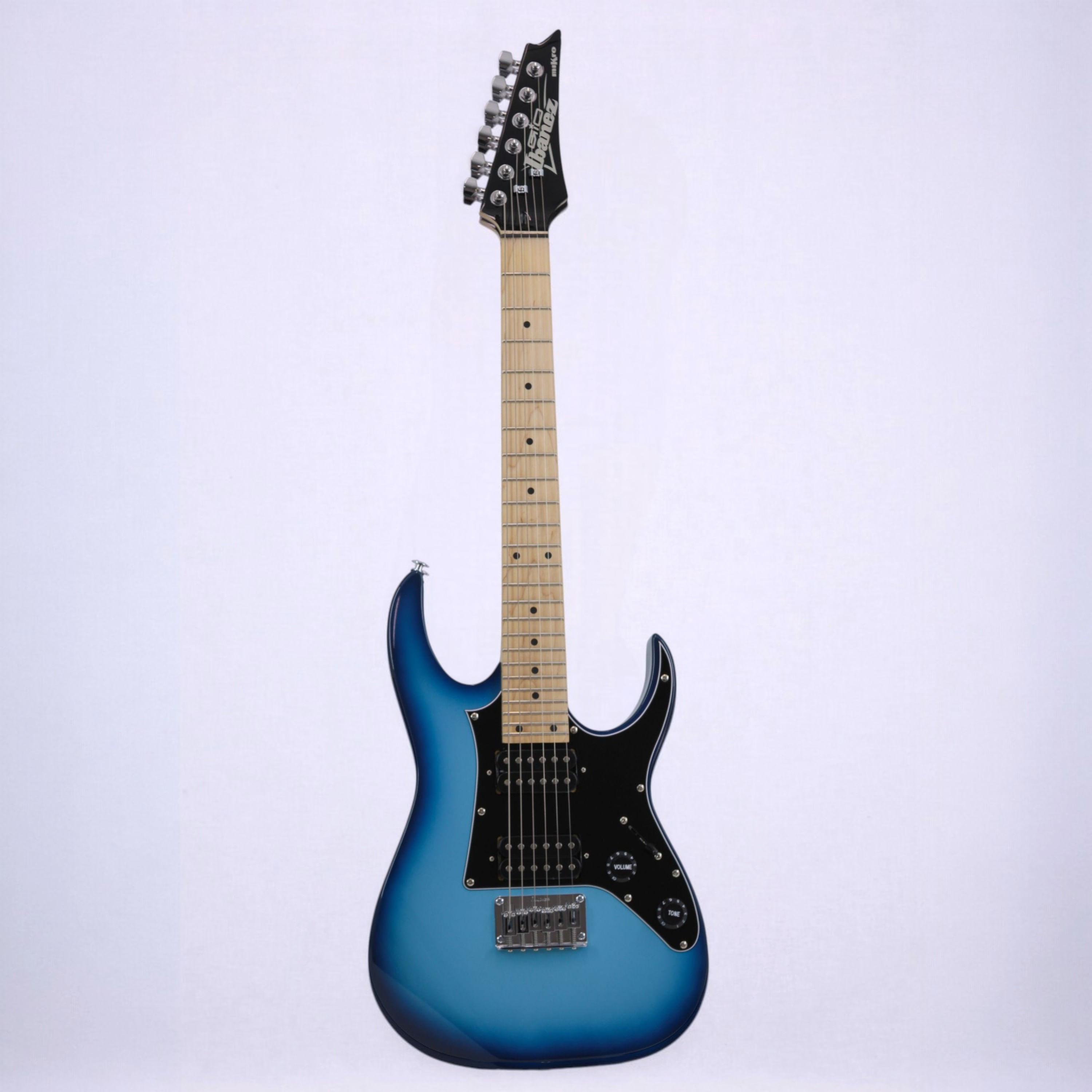 Guitarra eléctrica Ibanez GRGM21M BLT miKro Blue Burst OPENBOX