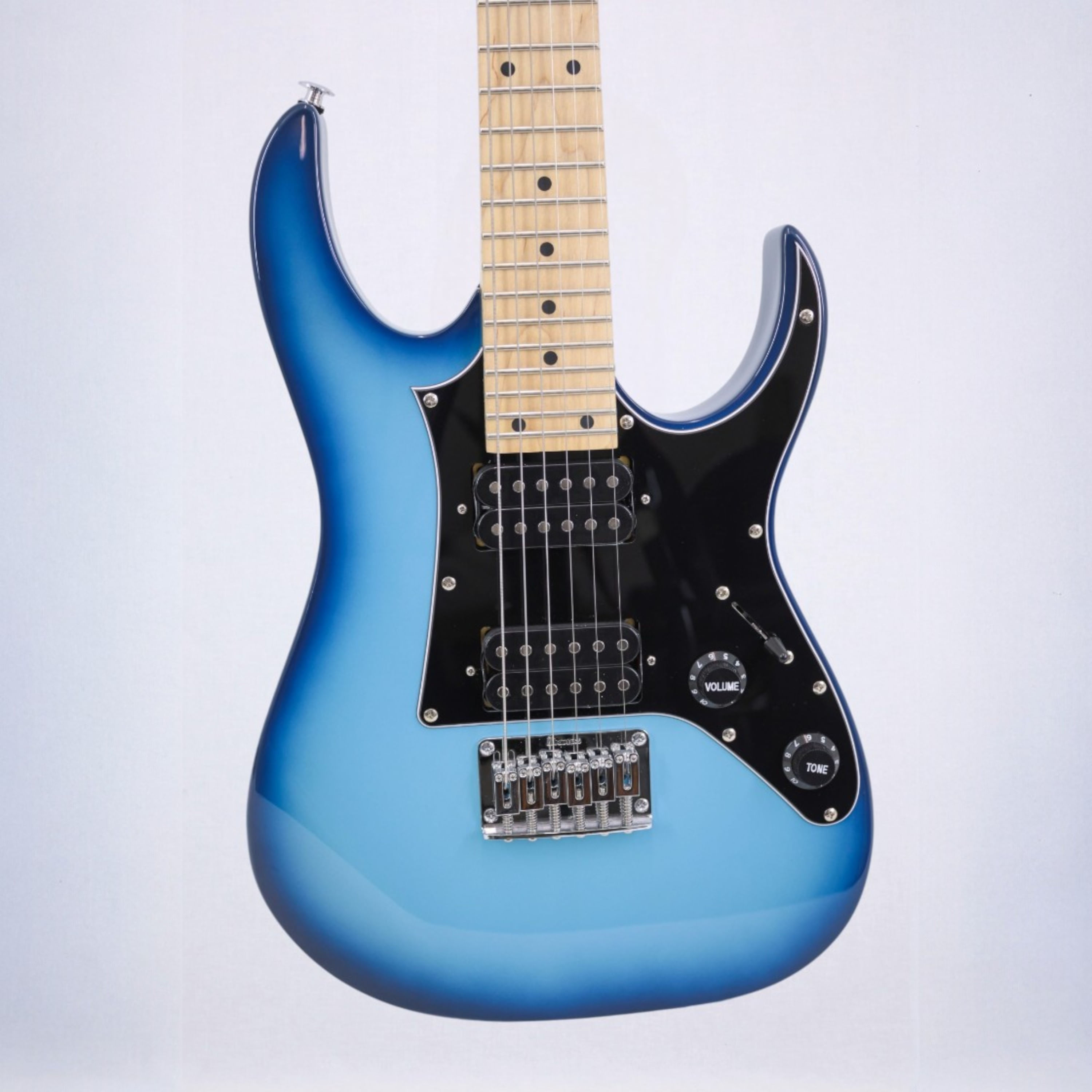 Guitarra eléctrica Ibanez GRGM21M BLT miKro Blue Burst OPENBOX foto 4