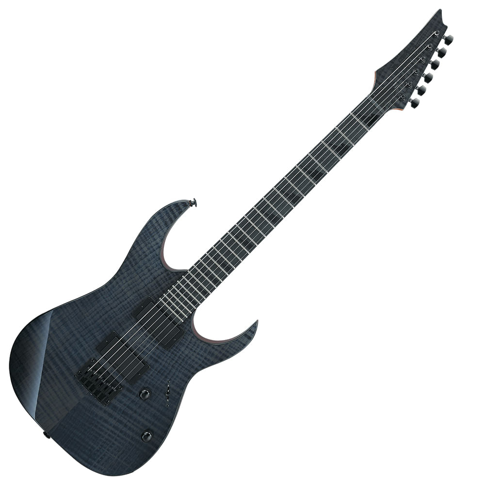 Guitarra Eléctrica Ibanez GRGR221FA - Transparent Indigo Black