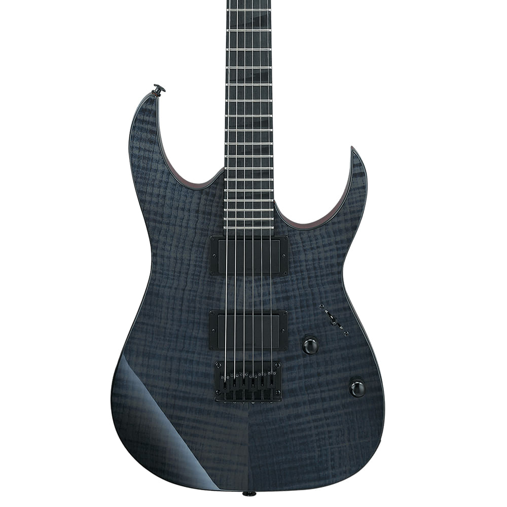 Guitarra Eléctrica Ibanez GRGR221FA - Transparent Indigo Black foto 2