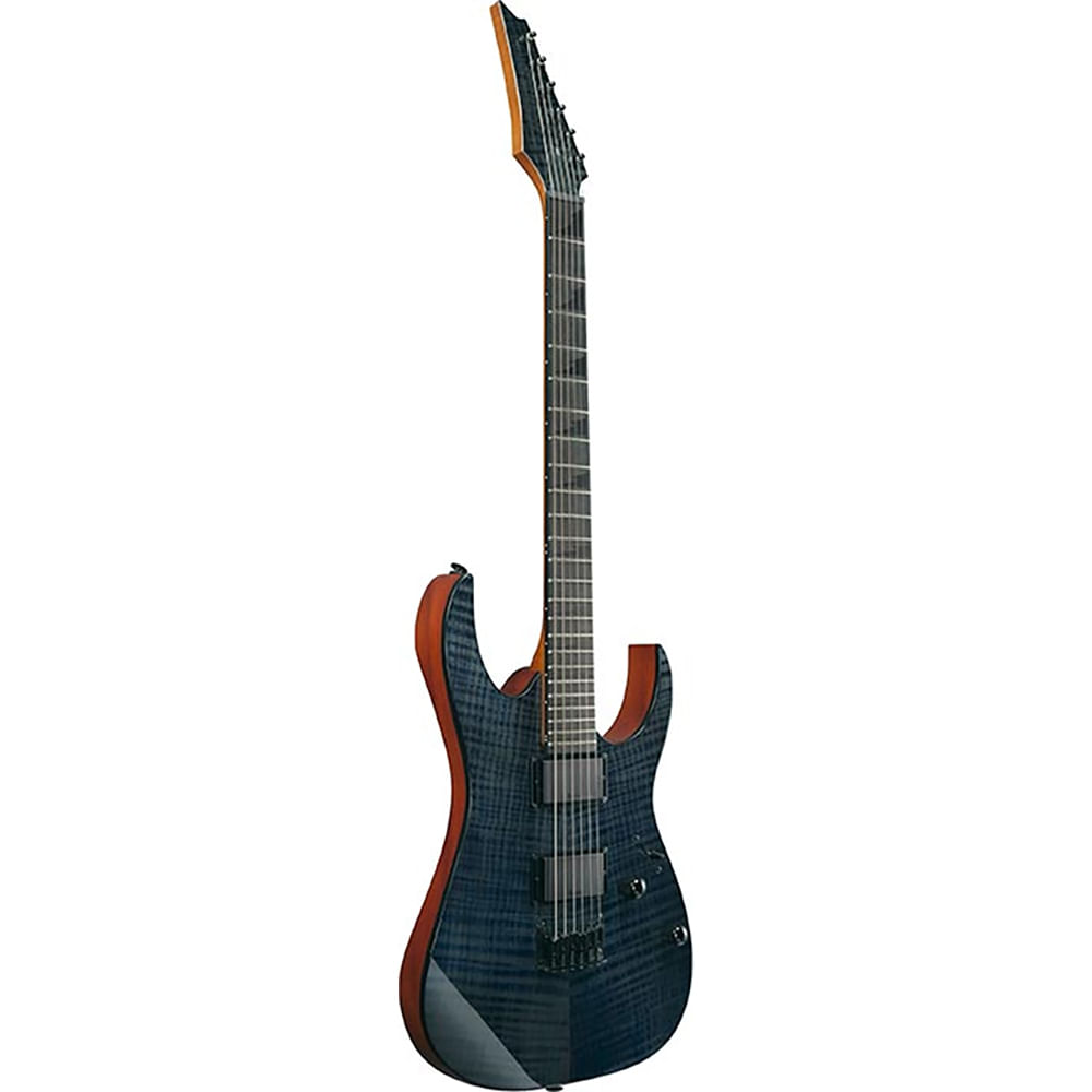 Guitarra Eléctrica Ibanez GRGR221FA - Transparent Indigo Black foto 3