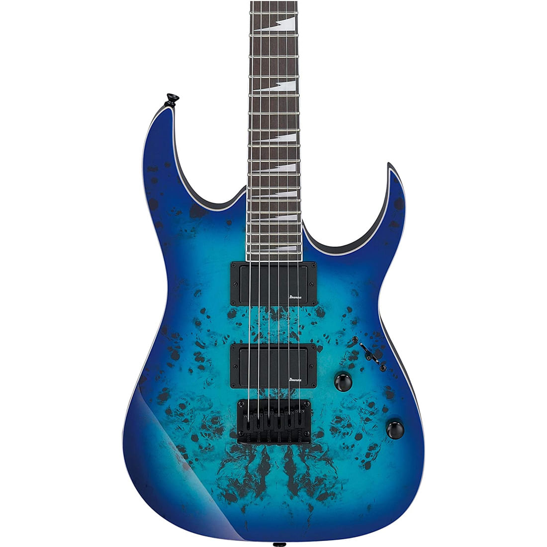 Guitarra eléctrica Ibanez GRGR221PA - Aqua Burst foto 2