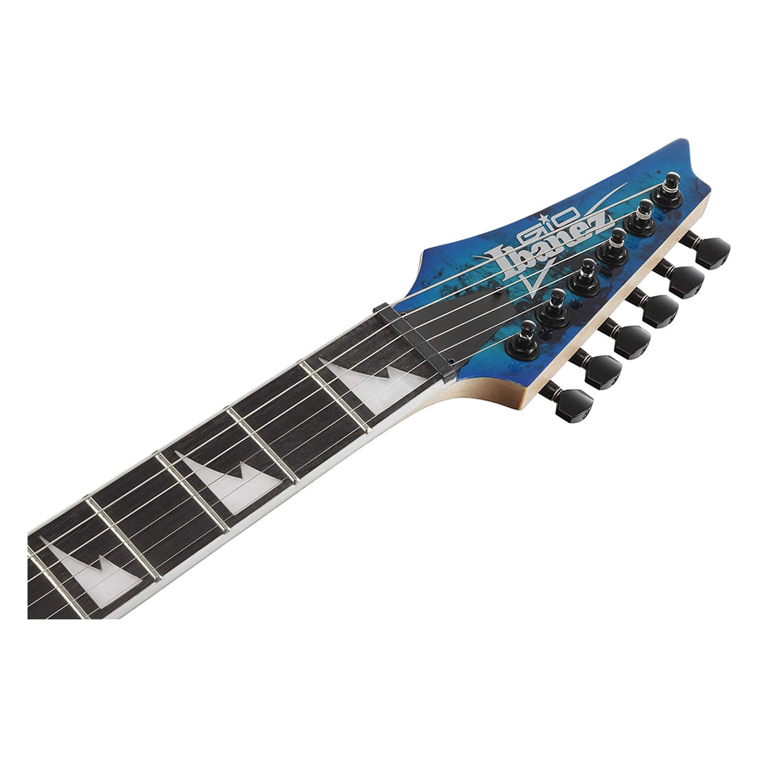 Guitarra eléctrica Ibanez GRGR221PA - Aqua Burst foto 3