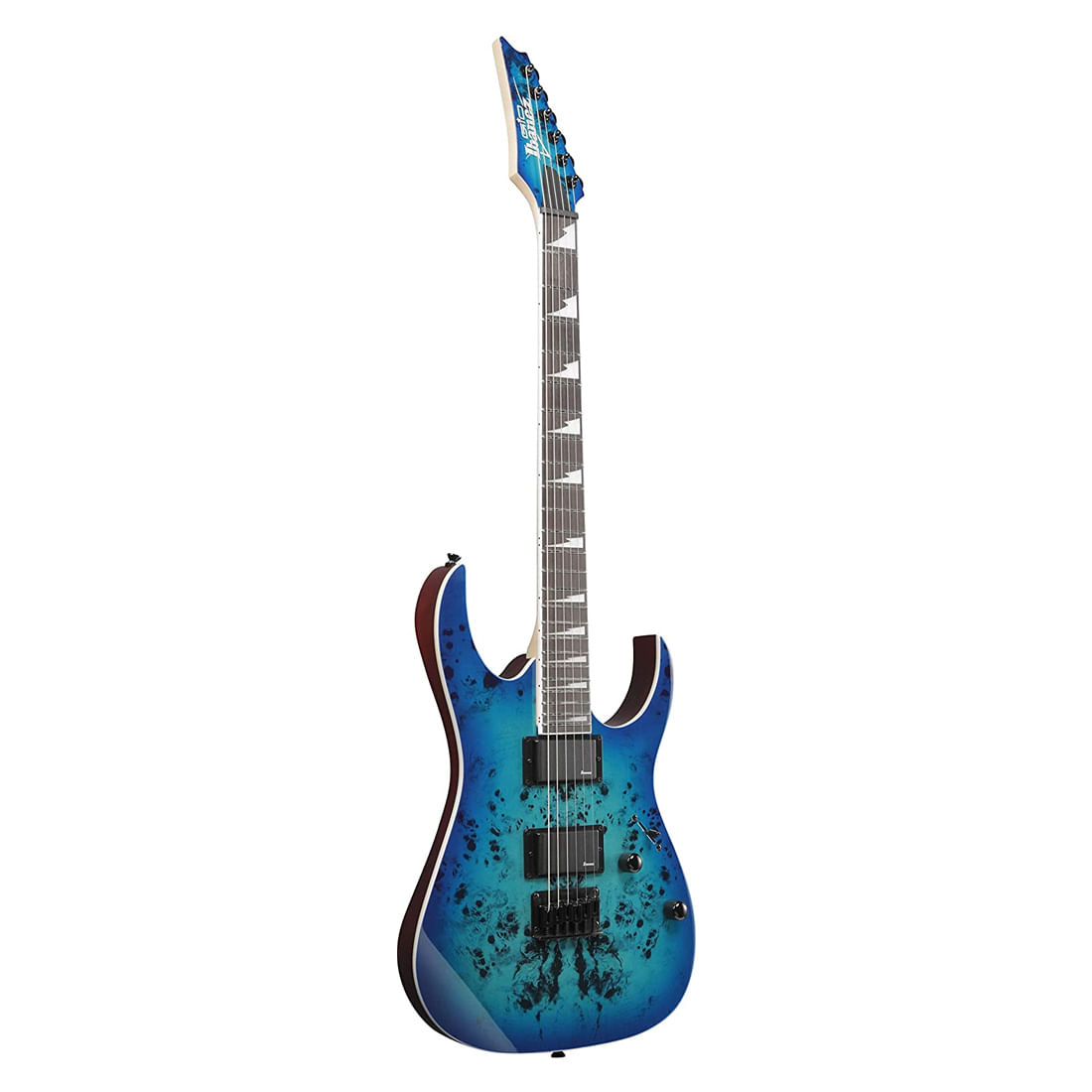 Guitarra eléctrica Ibanez GRGR221PA - Aqua Burst foto 4