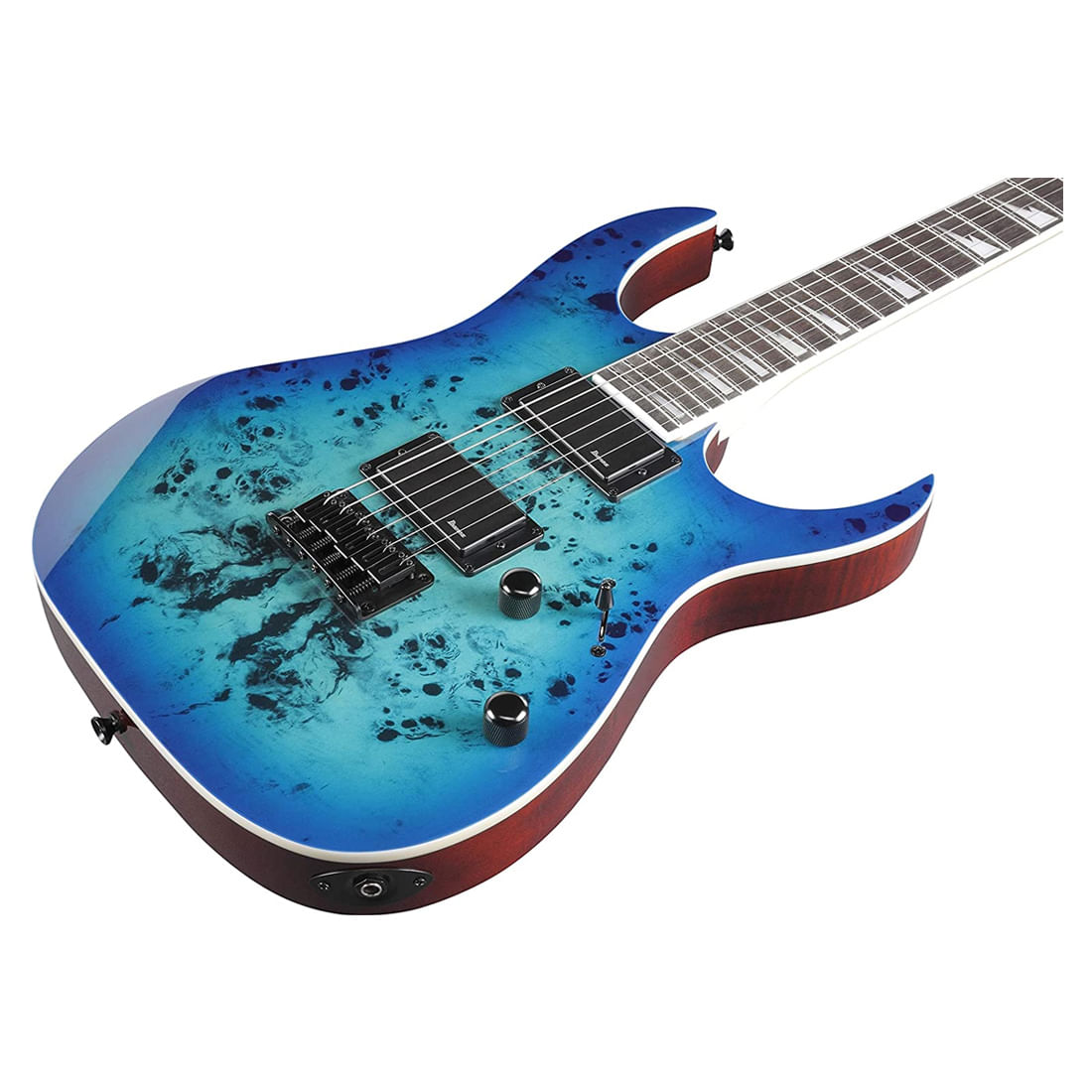 Guitarra eléctrica Ibanez GRGR221PA - Aqua Burst foto 5