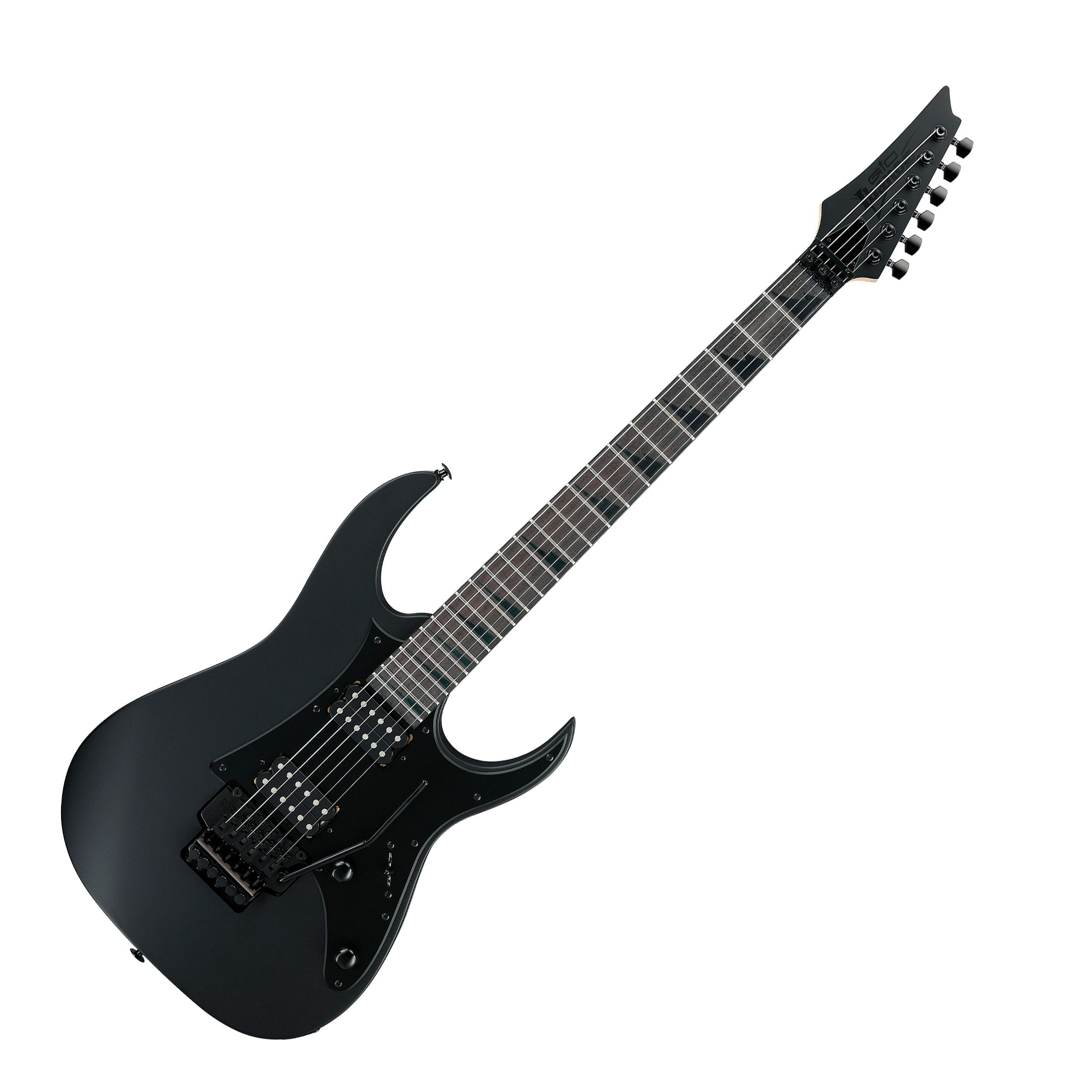 Guitarra eléctrica Ibanez GRGR330EX BKF Black Flat