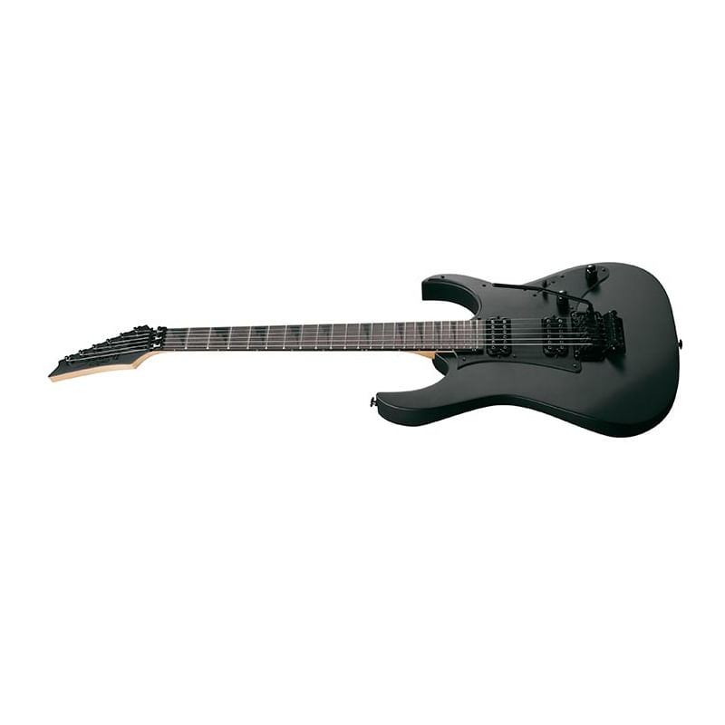 Guitarra eléctrica Ibanez GRGR330EX BKF Black Flat foto 2