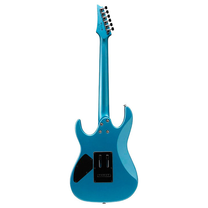 Guitarra eléctrica Ibanez GRX120SP - Metallic Light Blue Matte foto 3