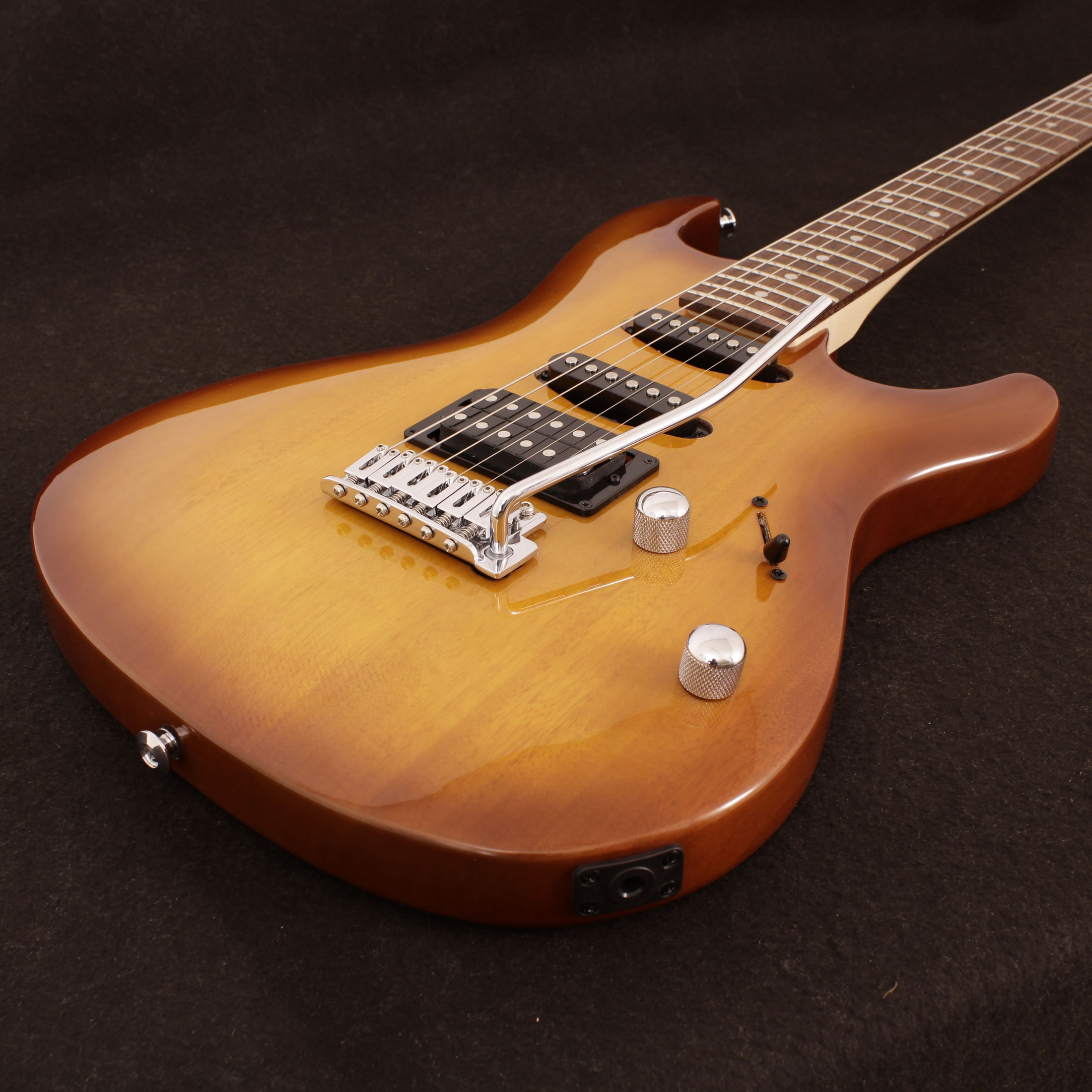Guitarra Eléctrica Ibanez GSA60 Brown Sunburst OPENBOX foto 4