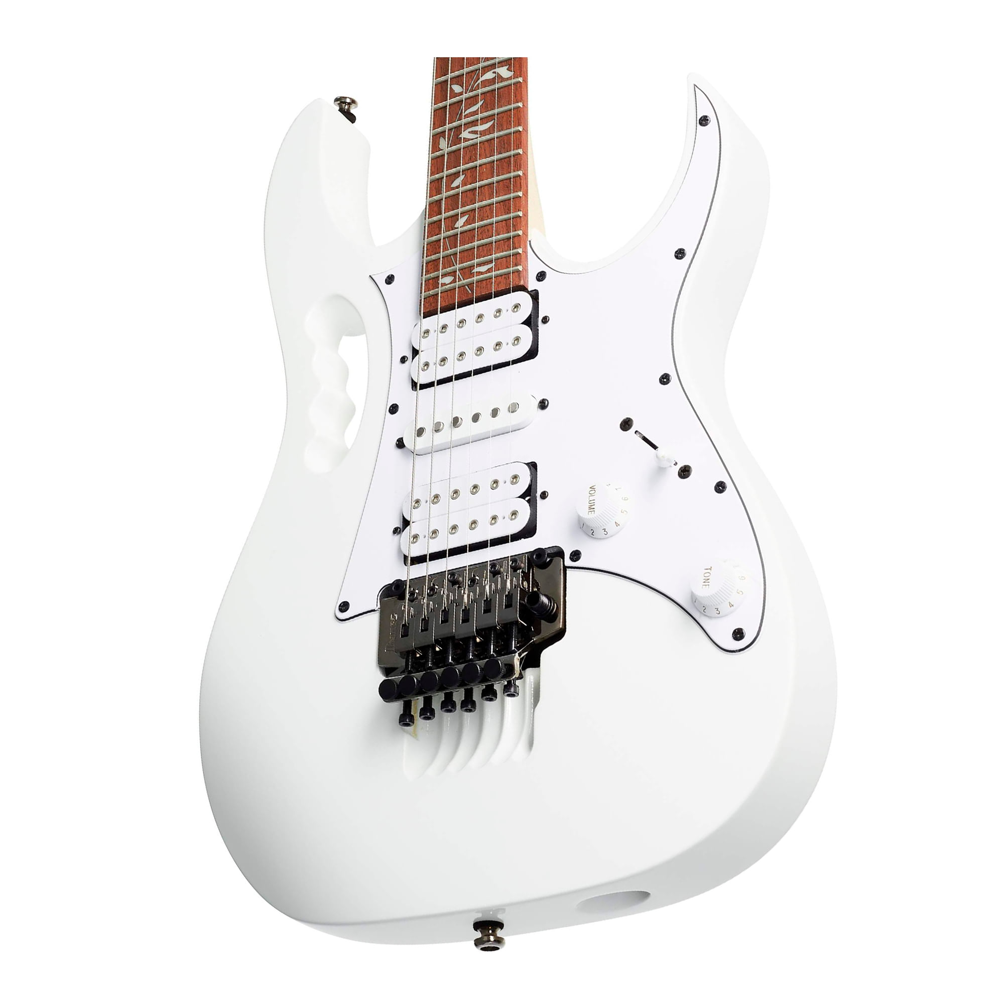 Guitarra eléctrica Ibanez JEMJR Signature Steve Vai - White foto 5
