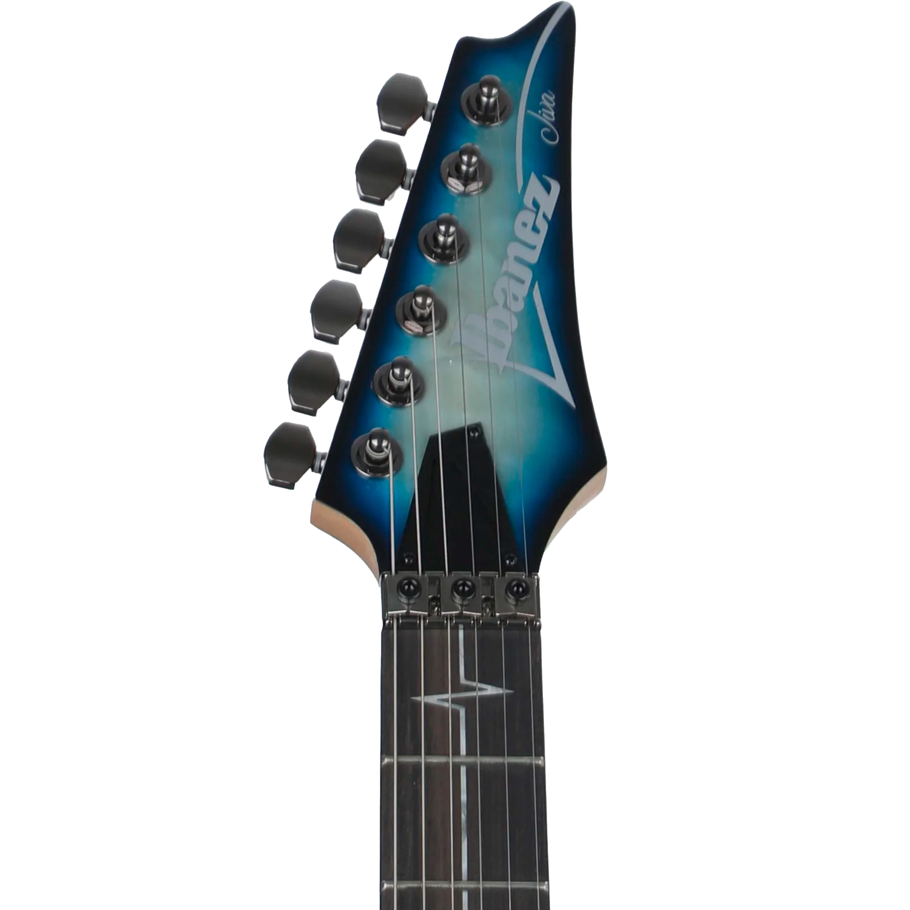Guitarra eléctrica Ibanez JIVAJR Nita Strauss color Deep Sea Blonde foto 4