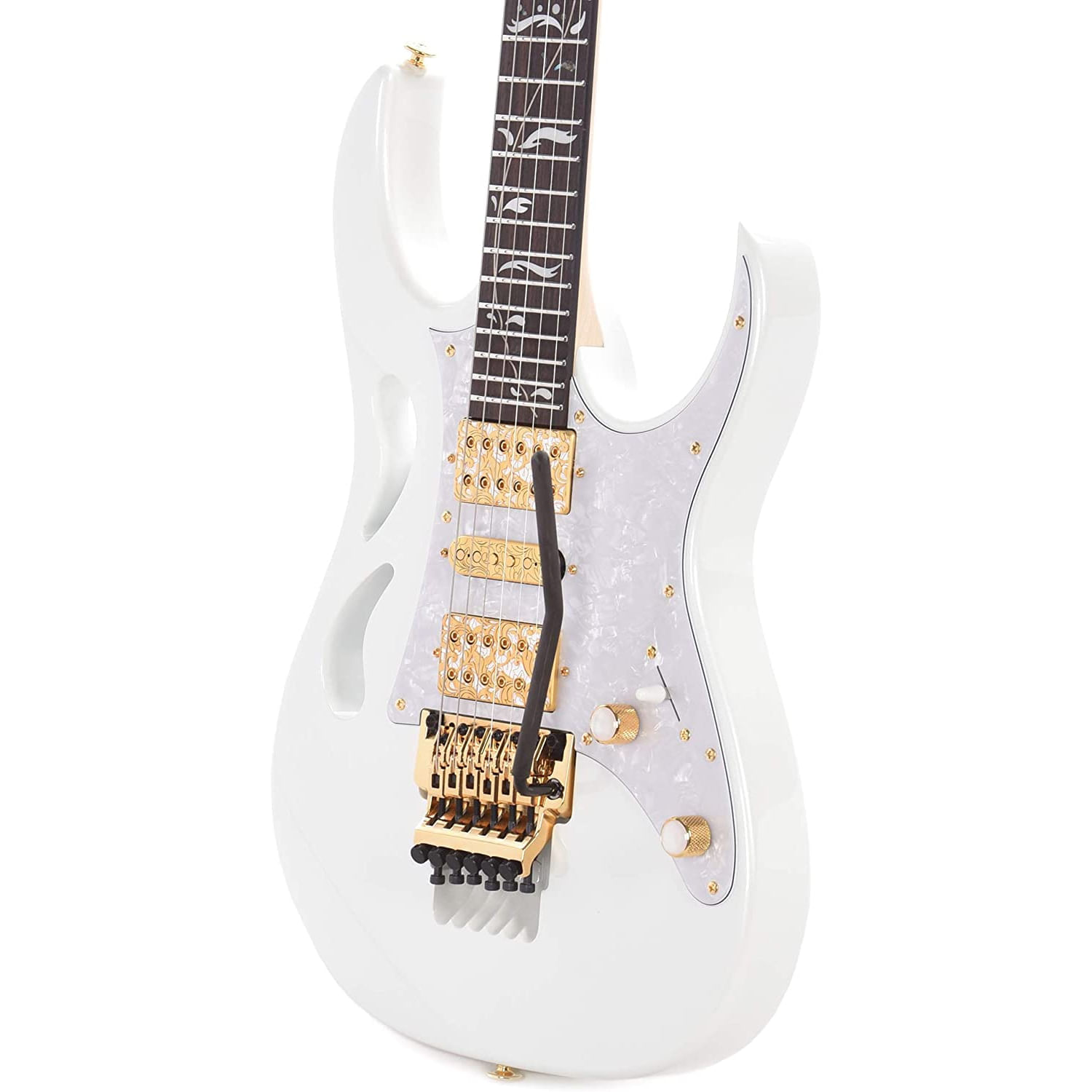 Guitarra eléctrica Ibanez PIA3761 Signature Steve Vai - Stallion White foto 3