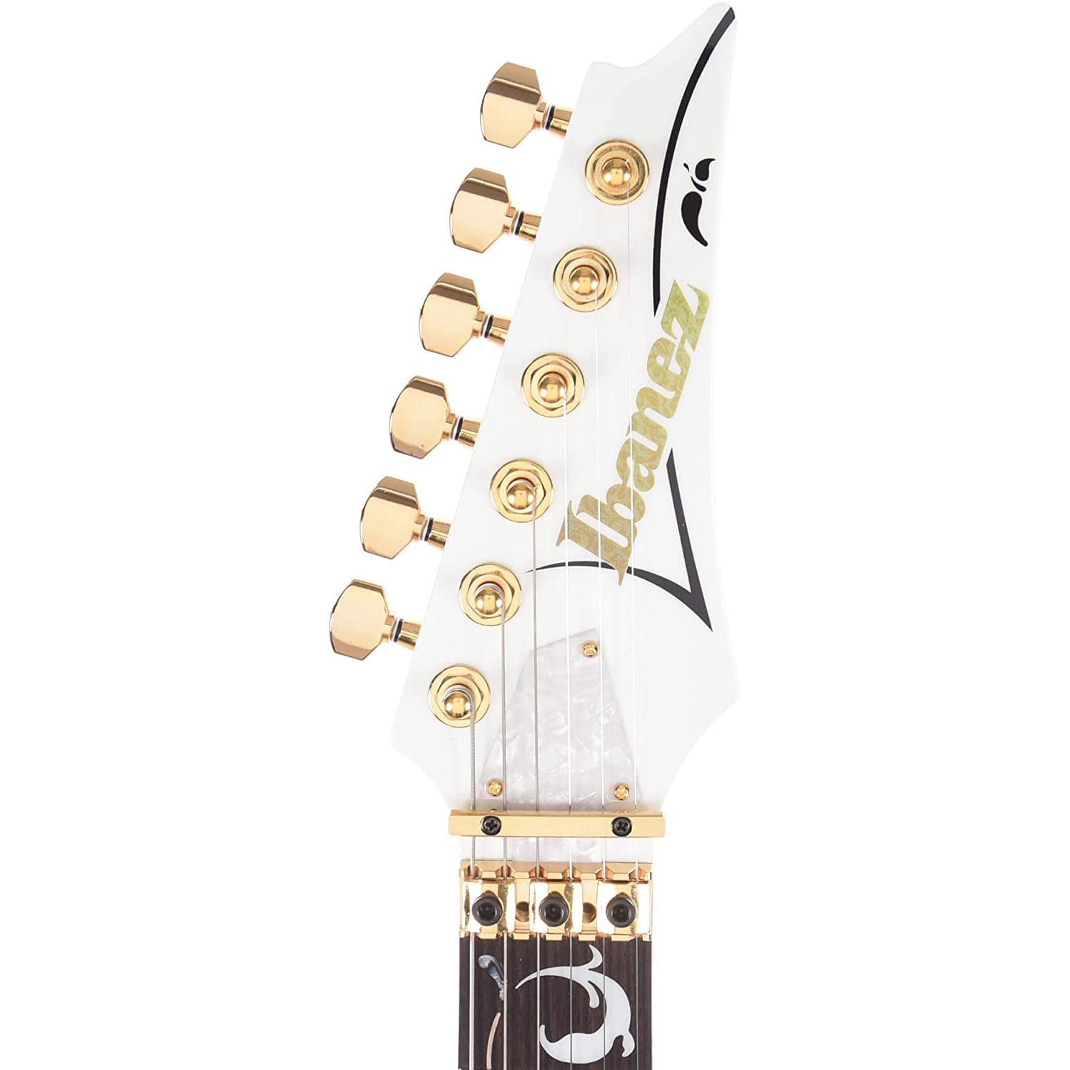 Guitarra eléctrica Ibanez PIA3761 Signature Steve Vai - Stallion White foto 5