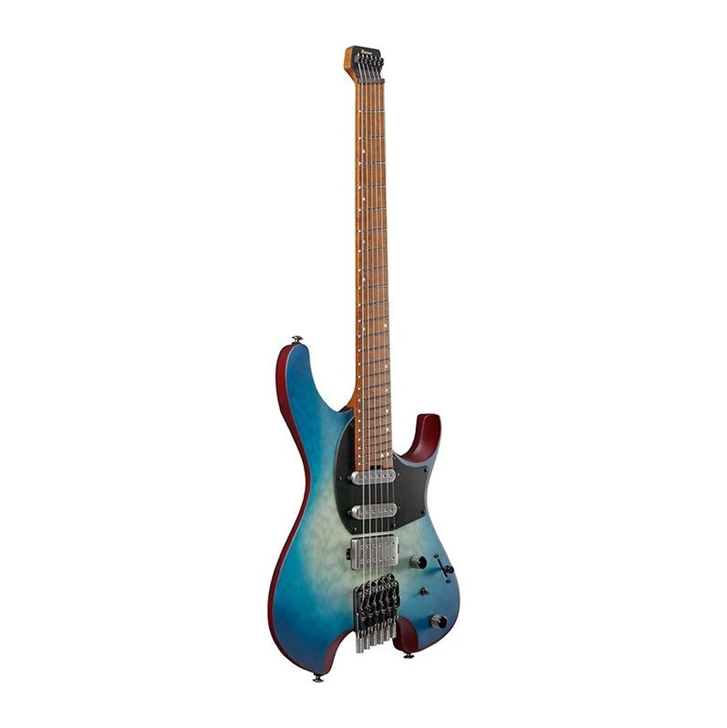 Guitarra eléctrica Ibanez QX54QM BSM foto 2