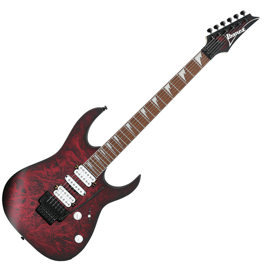 Guitarra Eléctrica Ibanez RG Standard RG470DXW WZM - Wine Red Frozen Matte