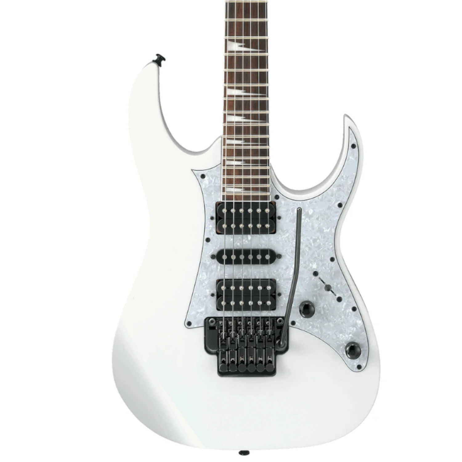 Guitarra eléctrica Ibanez RG350DXZ - White foto 3
