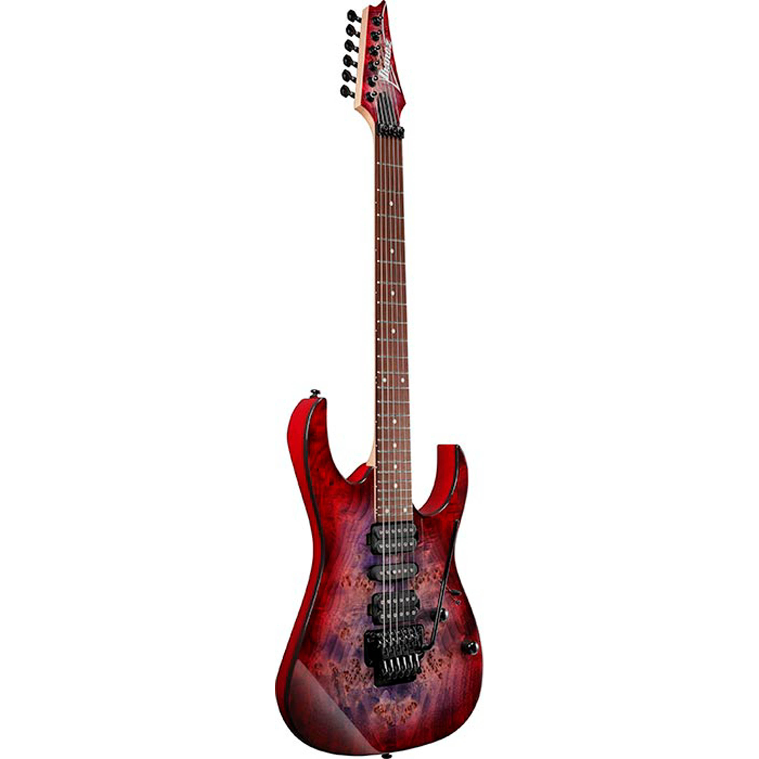 Guitarra eléctrica Ibanez RG470PB - Red Eclipse Burst foto 3