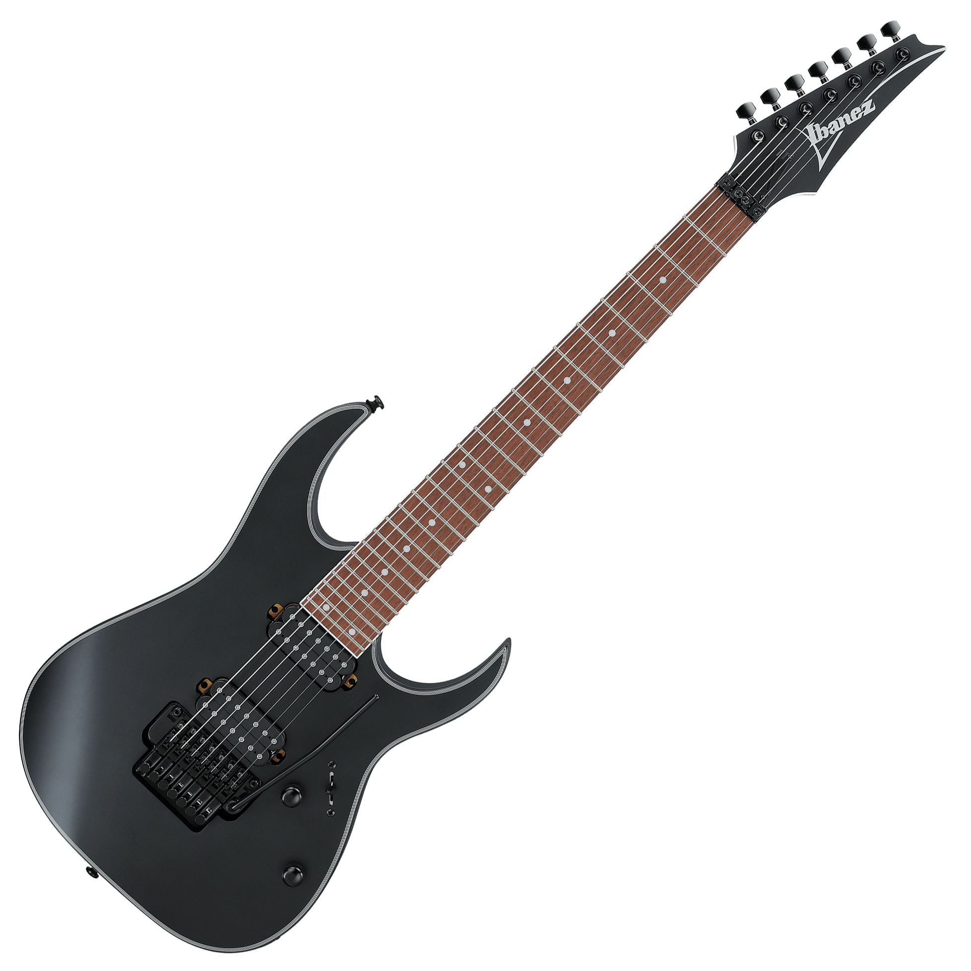 Guitarra eléctrica Ibanez RG7320EX - Black Flat