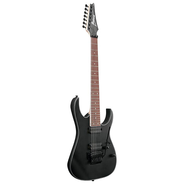 Guitarra eléctrica Ibanez RG7320EX - Black Flat foto 2