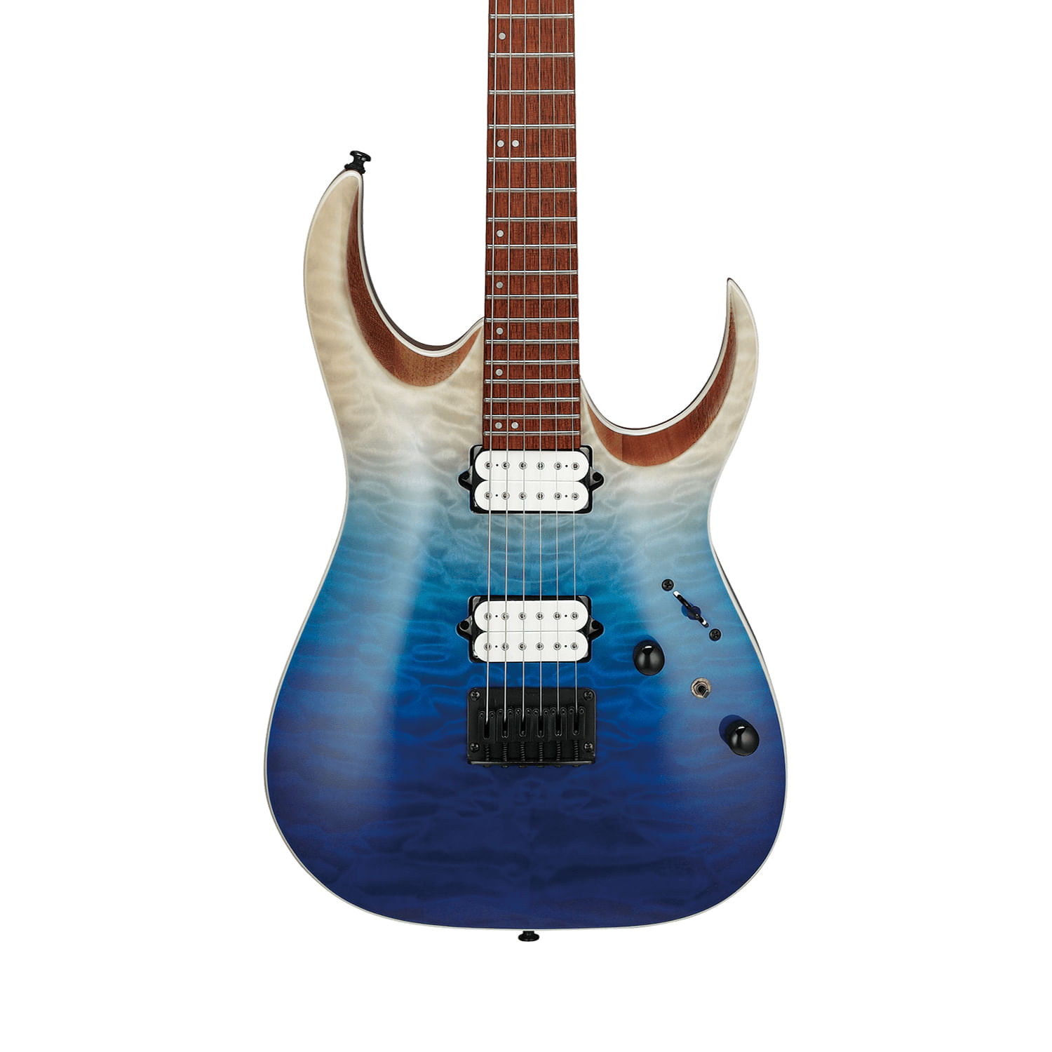 Guitarra eléctrica Ibanez RGA42HPQM - Blue Iceberg Gradation foto 2