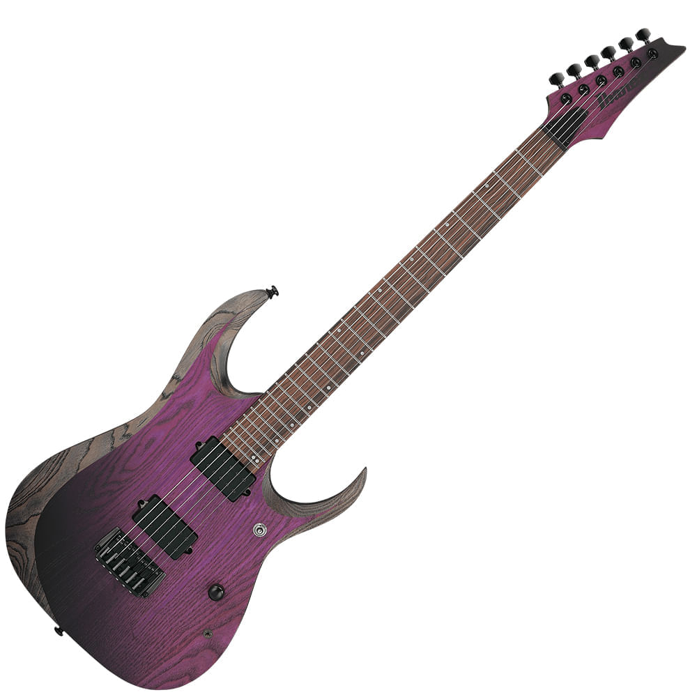 Guitarra Eléctrica Ibanez RGD Standard RGD621AH MNF - Midnight Shade Flat