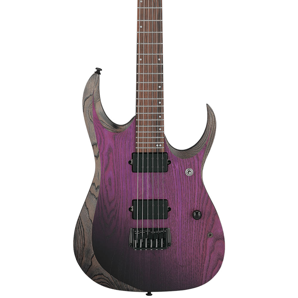 Guitarra Eléctrica Ibanez RGD Standard RGD621AH MNF - Midnight Shade Flat foto 2