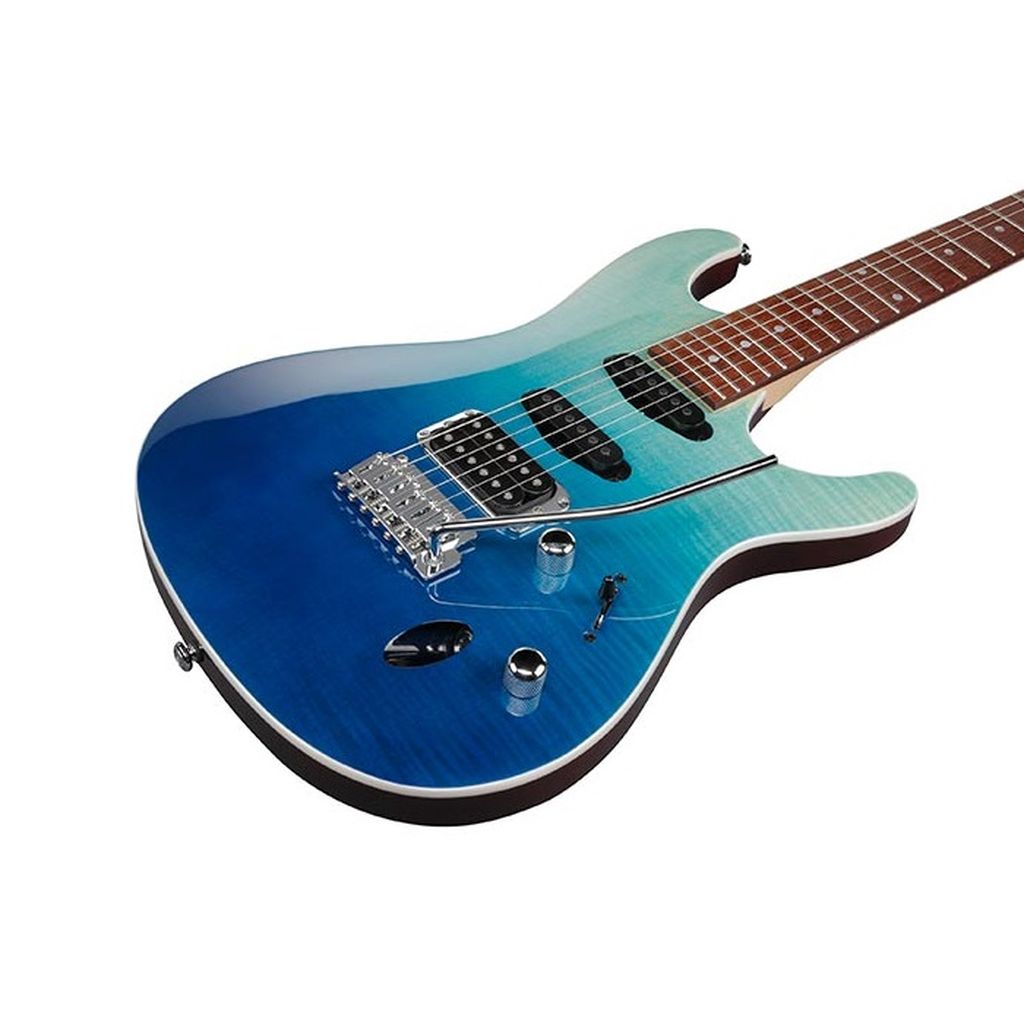 Guitarra eléctrica Ibanez SA260FM BRG foto 4
