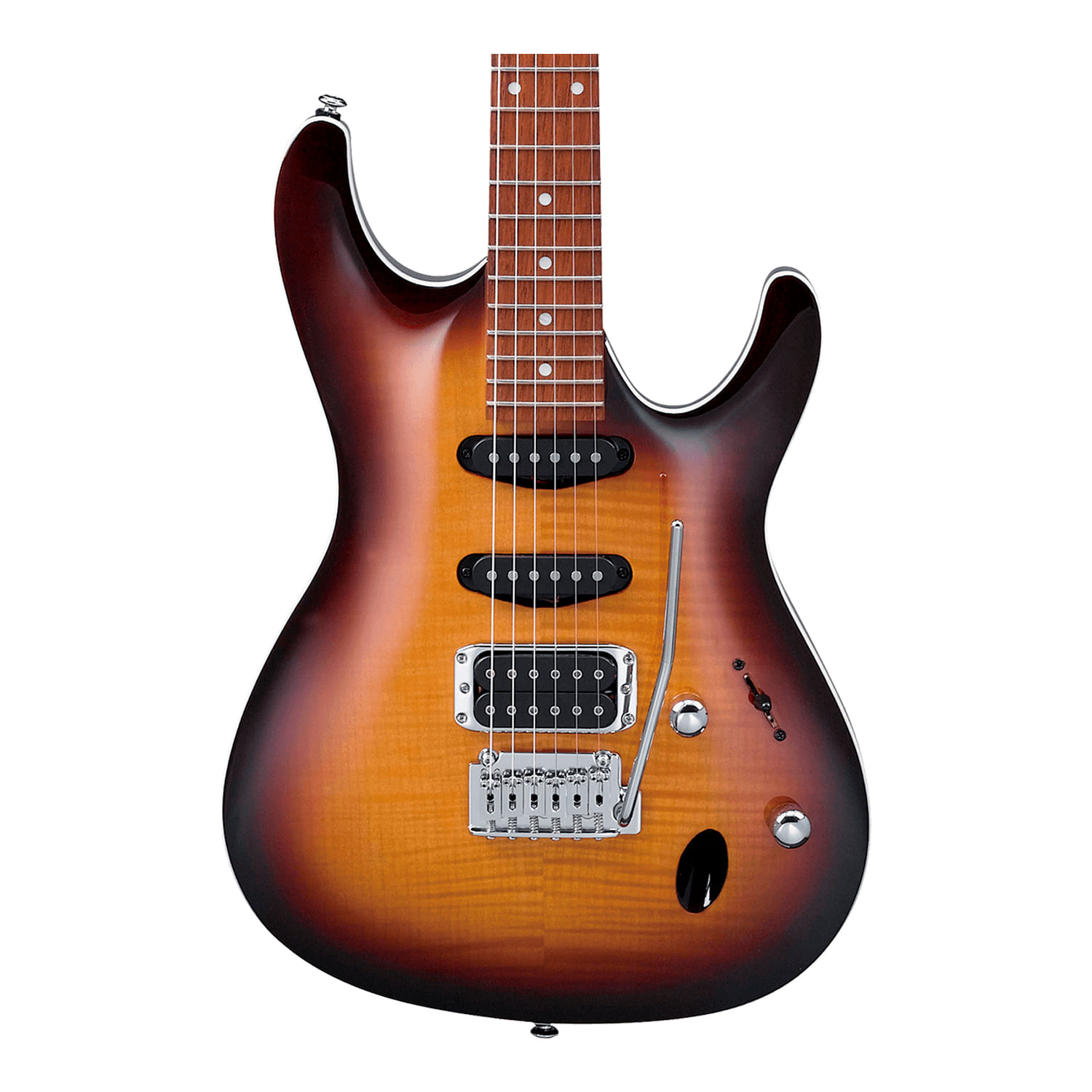 Guitarra eléctrica Ibanez SA260FM - Violin Sunburst foto 5