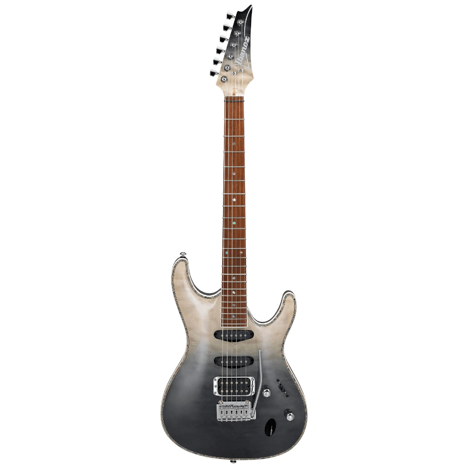 Guitarra eléctrica Ibanez SA360NQM - Black Mirage Gradation foto 2