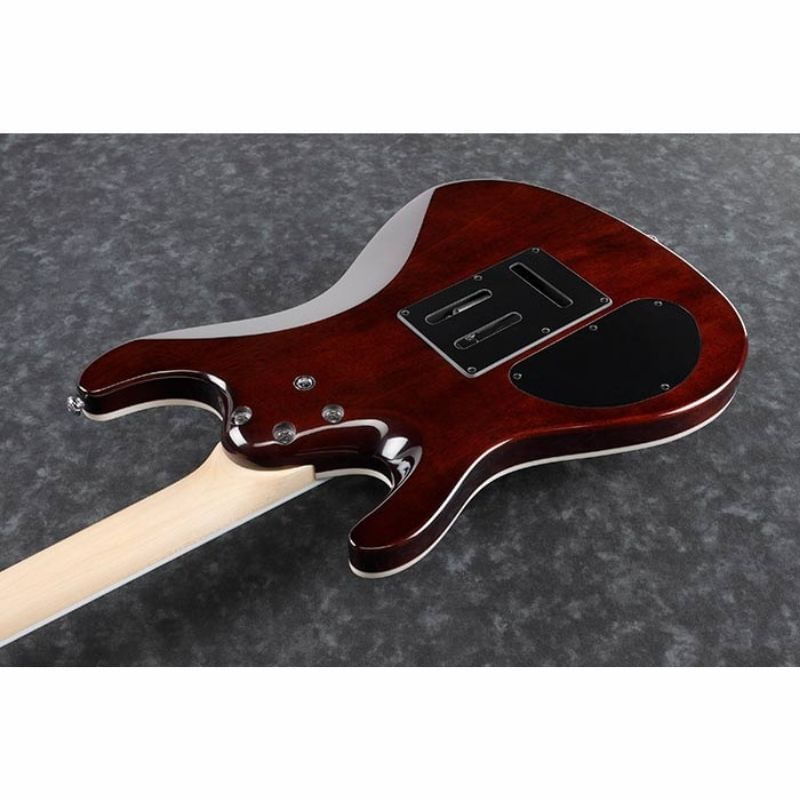 Guitarra eléctrica Ibanez SA360NQM - Sapphire Blue foto 4