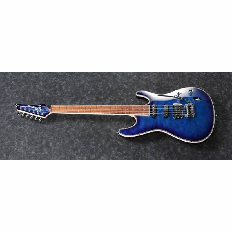 Guitarra eléctrica Ibanez SA360NQM - Sapphire Blue foto 5
