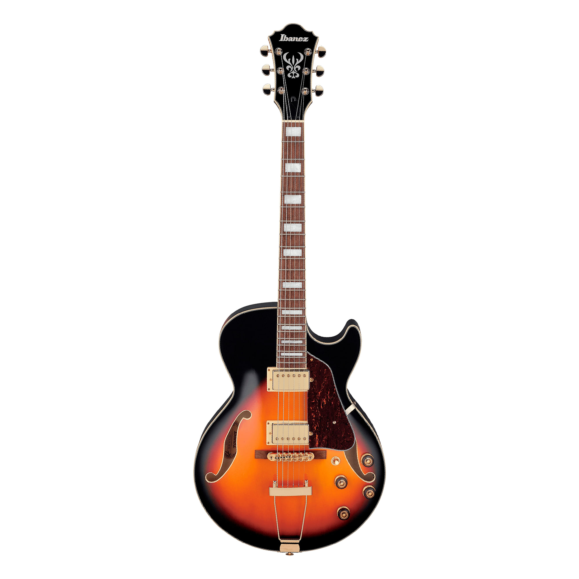 Guitarra eléctrica Ibanez Hollowbody AG75G - Brown Sunburts foto 3