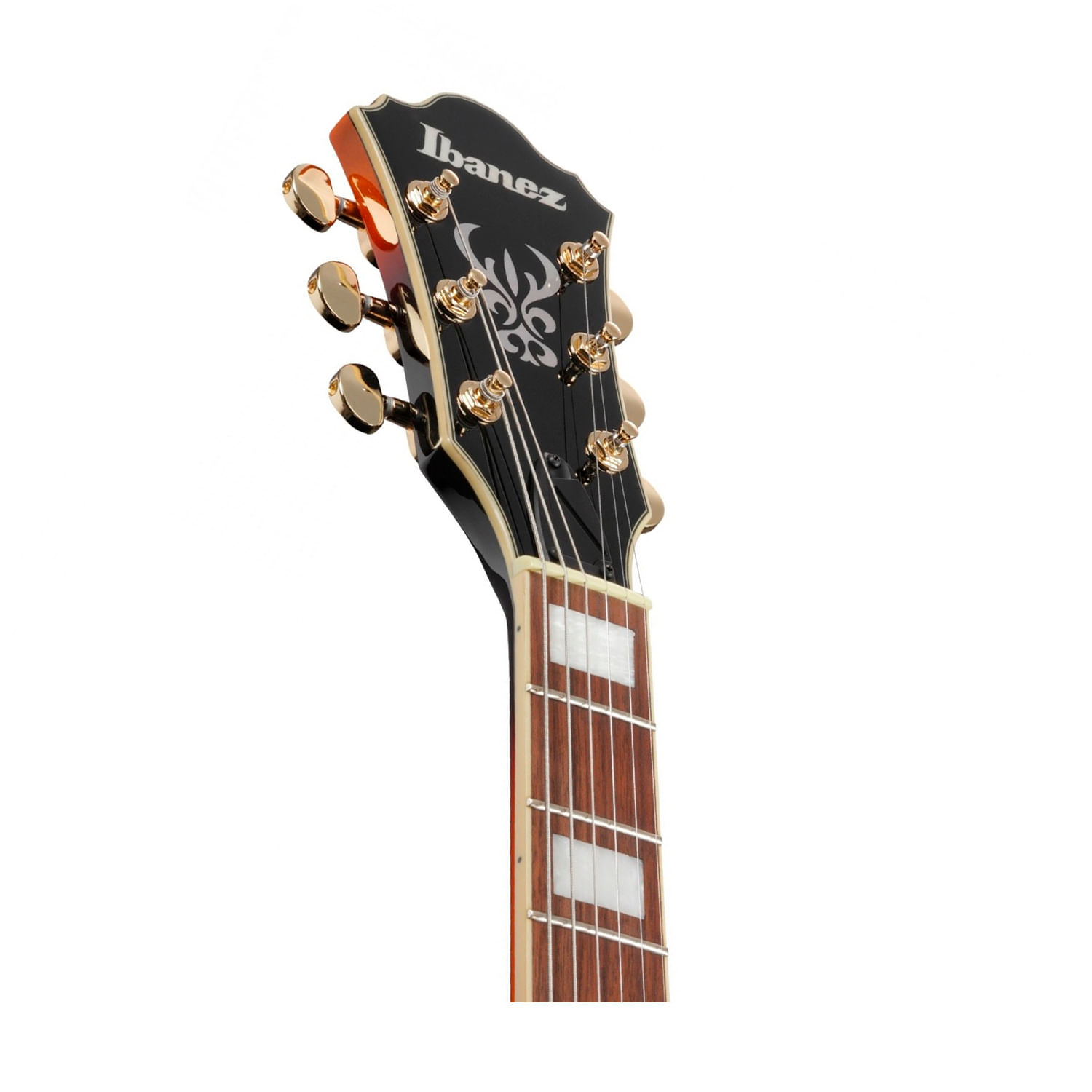 Guitarra eléctrica Ibanez Hollowbody AG75G - Brown Sunburts foto 4
