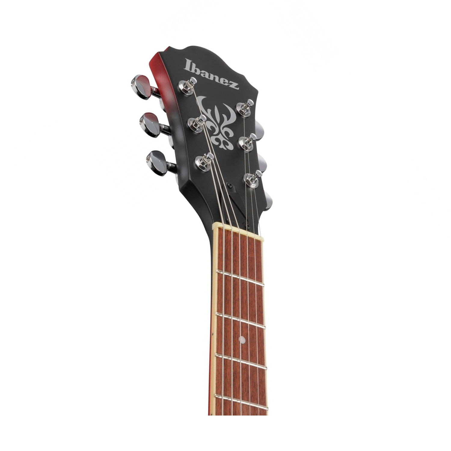 Guitarra eléctrica Ibanez Semi-Hollow AS53 - Sunburst Red Flat foto 3