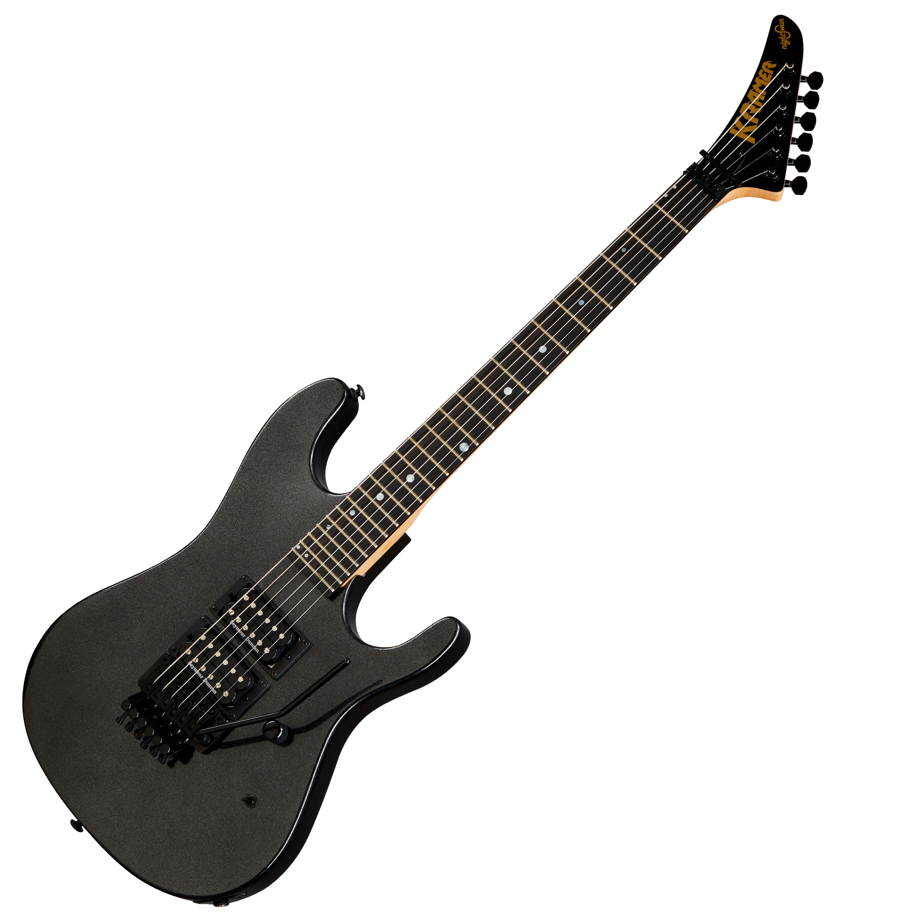 Guitarra eléctrica Kramer Nightswan Jet Black Metallic
