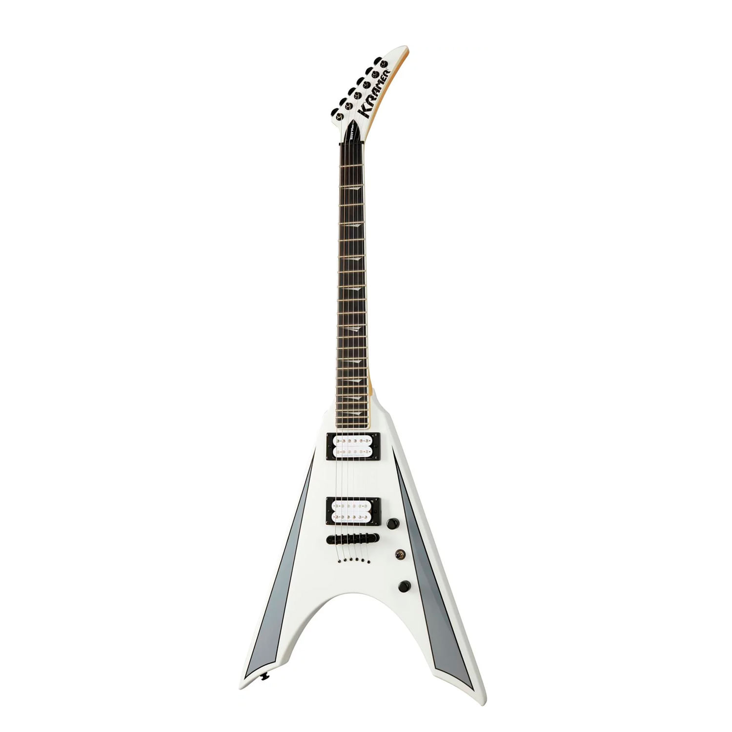 Guitarra eléctrica Kramer Nite-V Plus - Alpine White foto 4