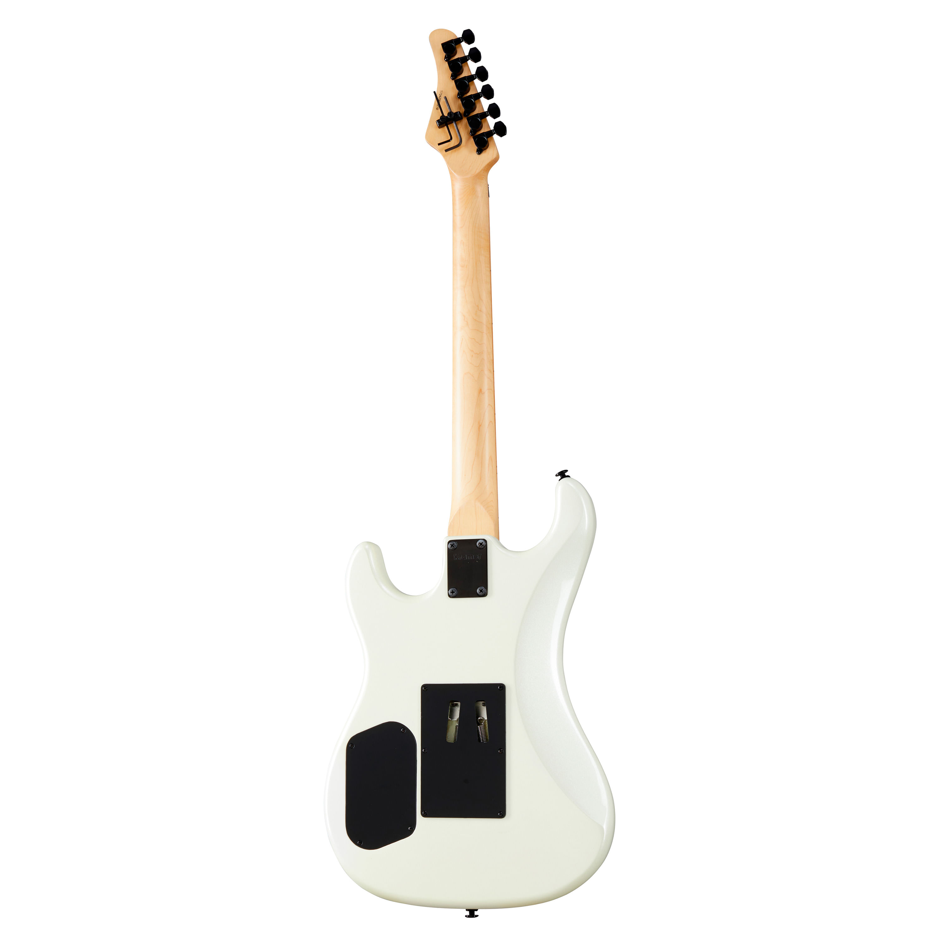 Guitarra eléctrica Kramer Pacer Pearl White foto 3