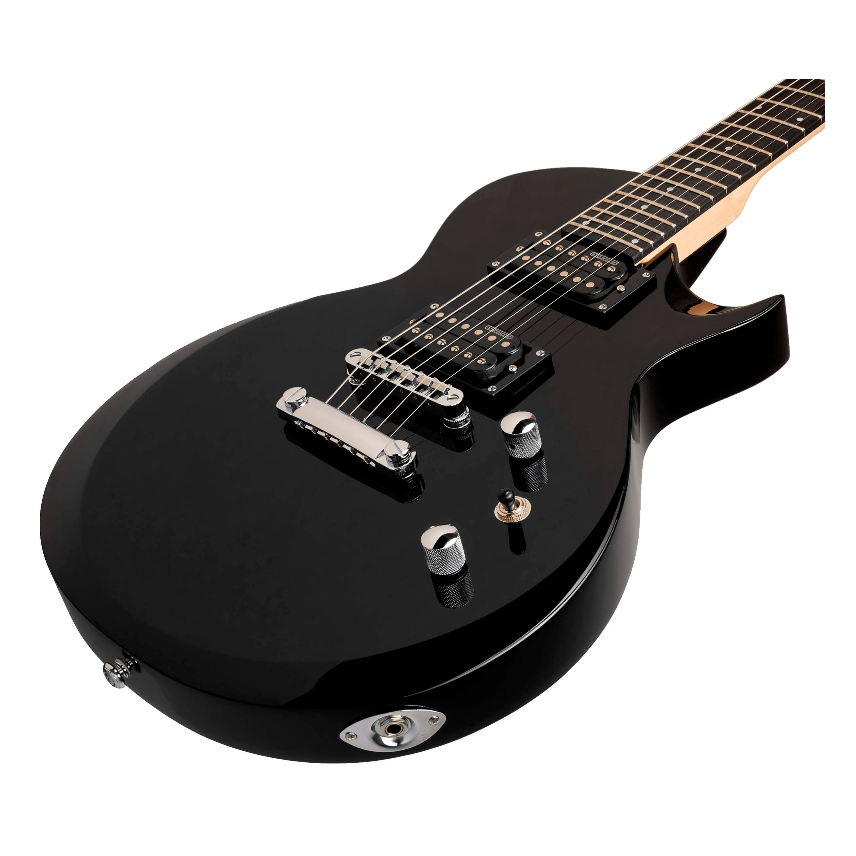 Guitarra eléctrica LTD EC10 - Black foto 4