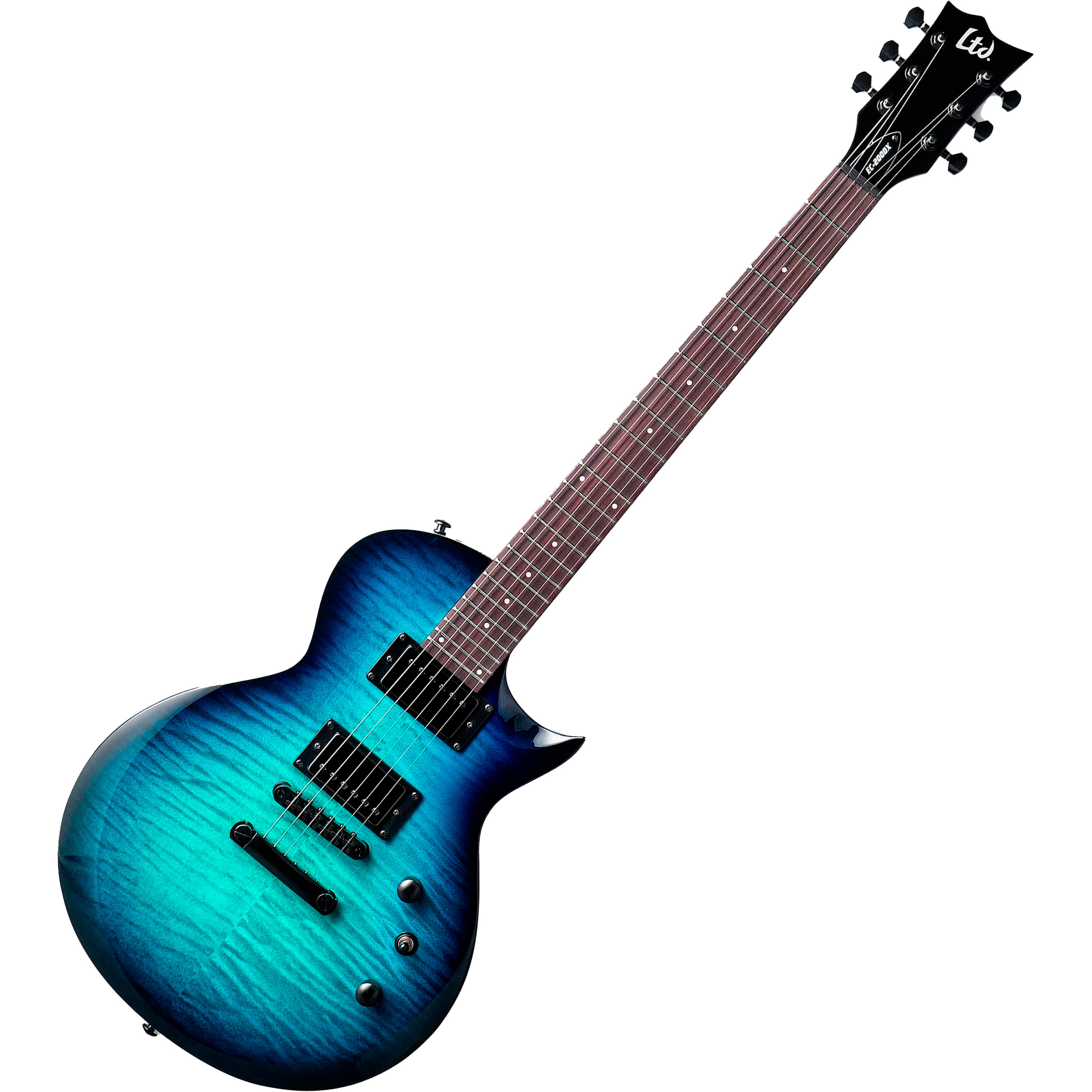 Guitarra eléctrica LTD EC200DX - Blue Burst