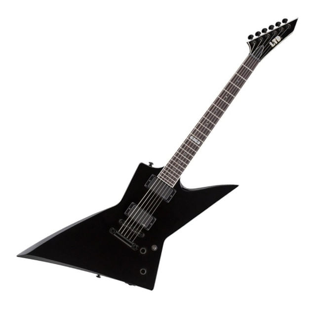 Guitarra eléctrica LTD EX401- Black Satin
