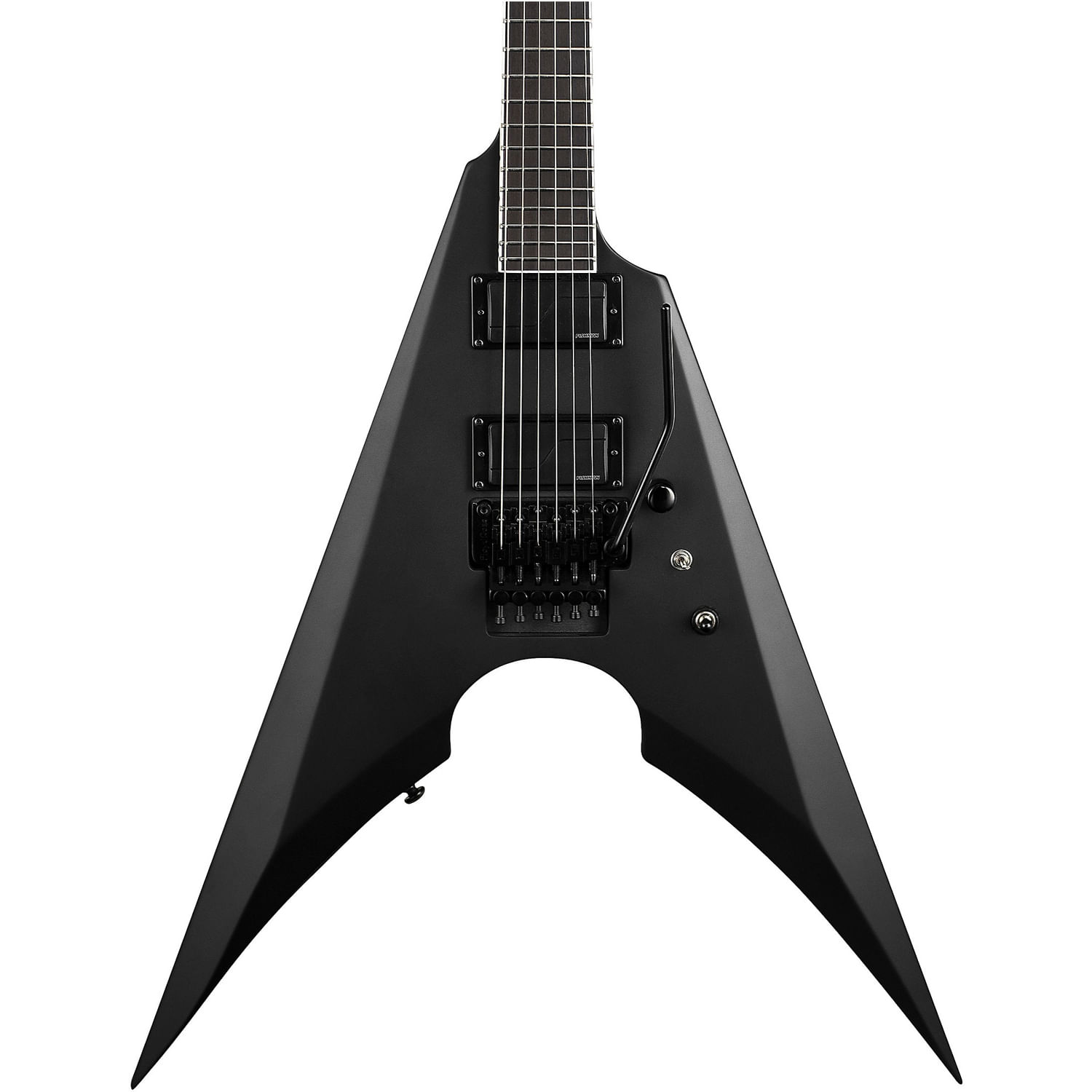 Guitarra eléctrica LTD Mille Petrozza Signature MK-600 - Black Satin foto 2