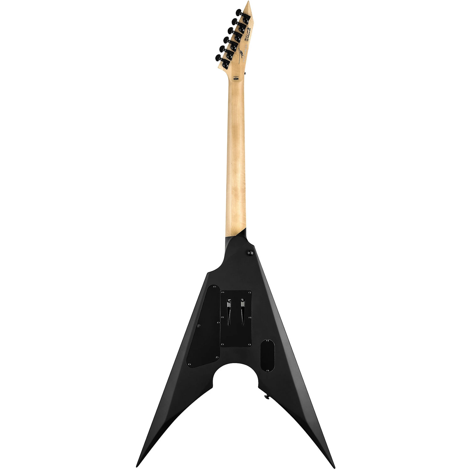 Guitarra eléctrica LTD Mille Petrozza Signature MK-600 - Black Satin foto 4