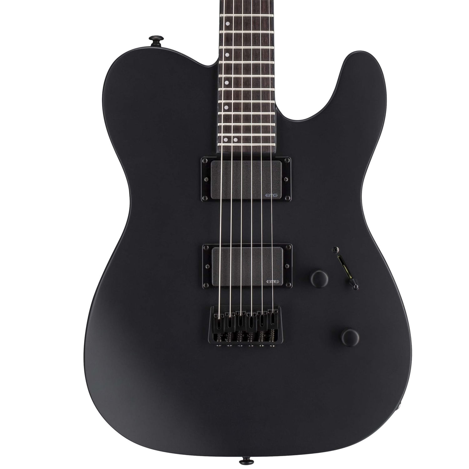 Guitarra eléctrica LTD TE401 Telecaster - Black Satín foto 3