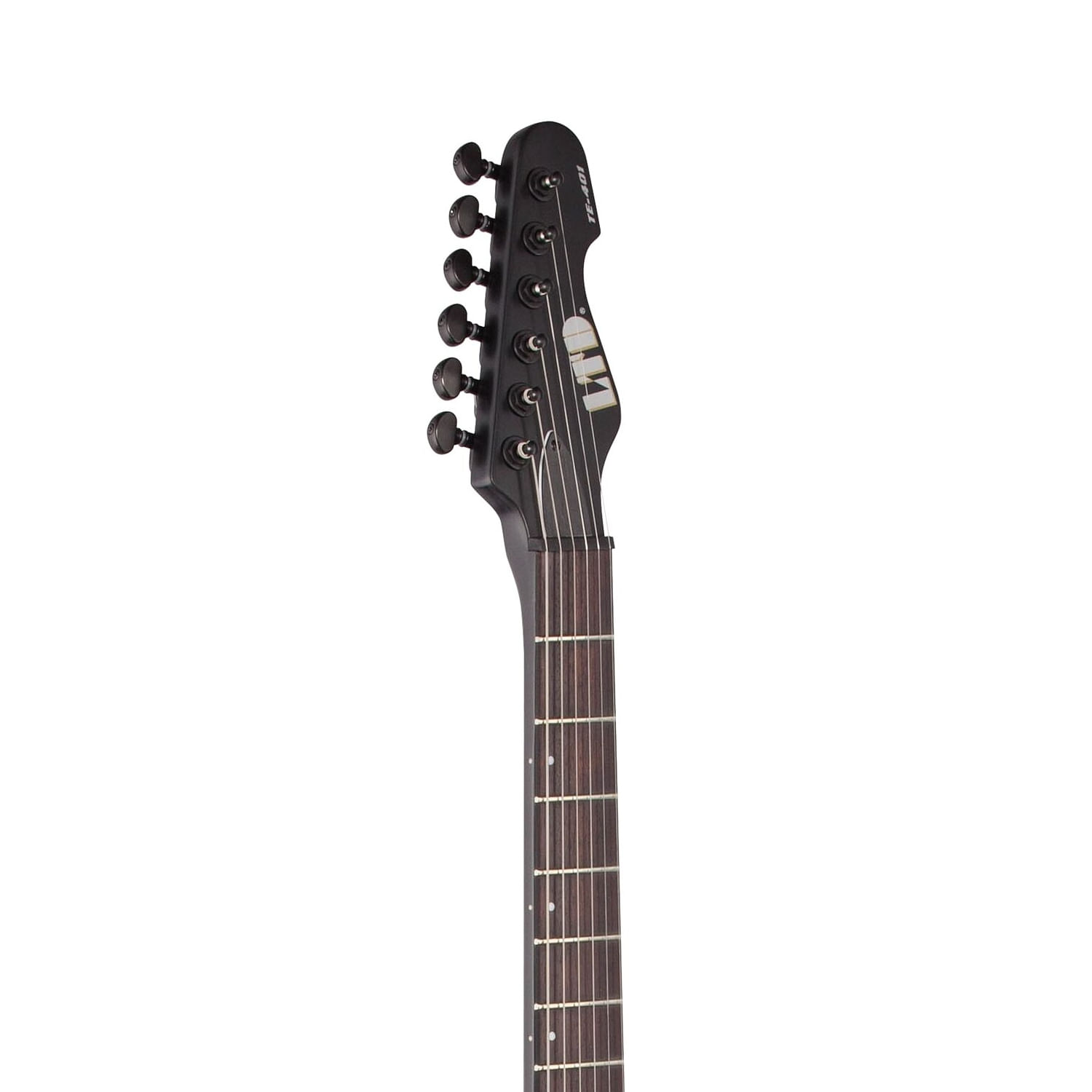 Guitarra eléctrica LTD TE401 Telecaster - Black Satín foto 4