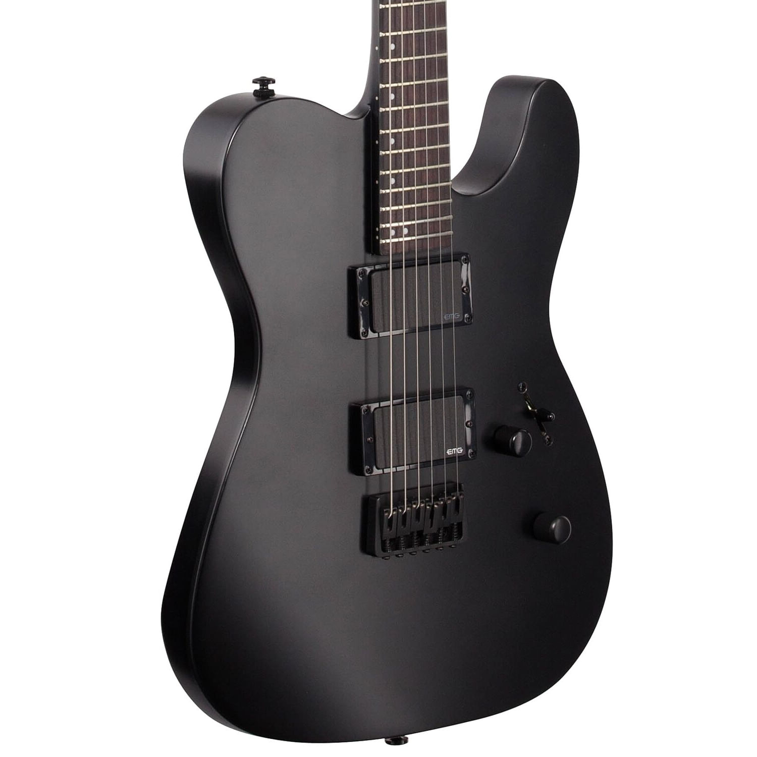 Guitarra eléctrica LTD TE401 Telecaster - Black Satín foto 5