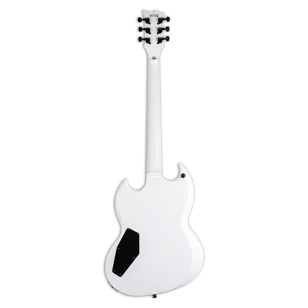 Guitarra Eléctrica LTD Viper 256 - Snow White foto 2