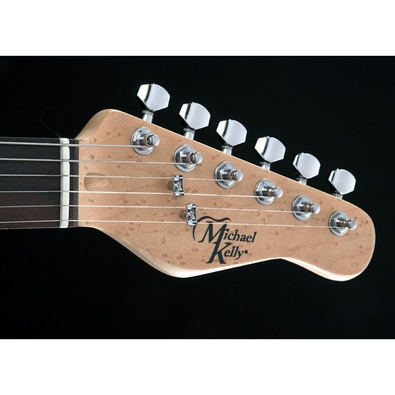 Guitarra eléctrica Michael Kelly 53DB color "Dark Tiger's Eye foto 3