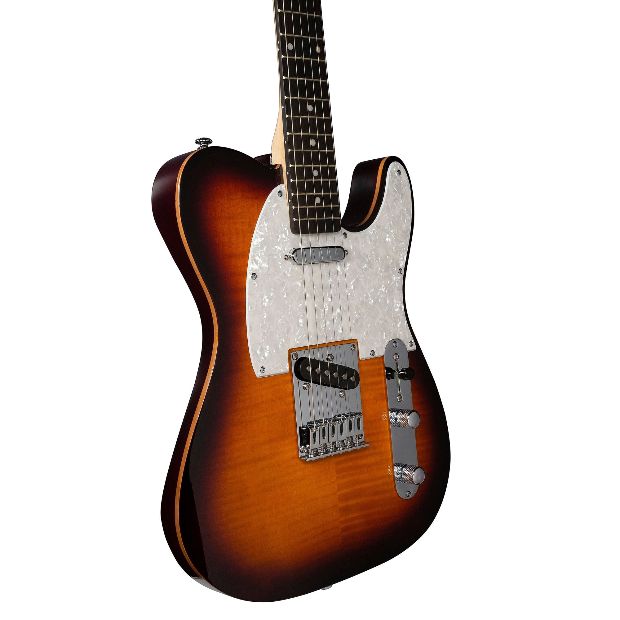 Guitarra eléctrica Michael Kelly 1953 MK1953CB - Caramel Burst foto 2