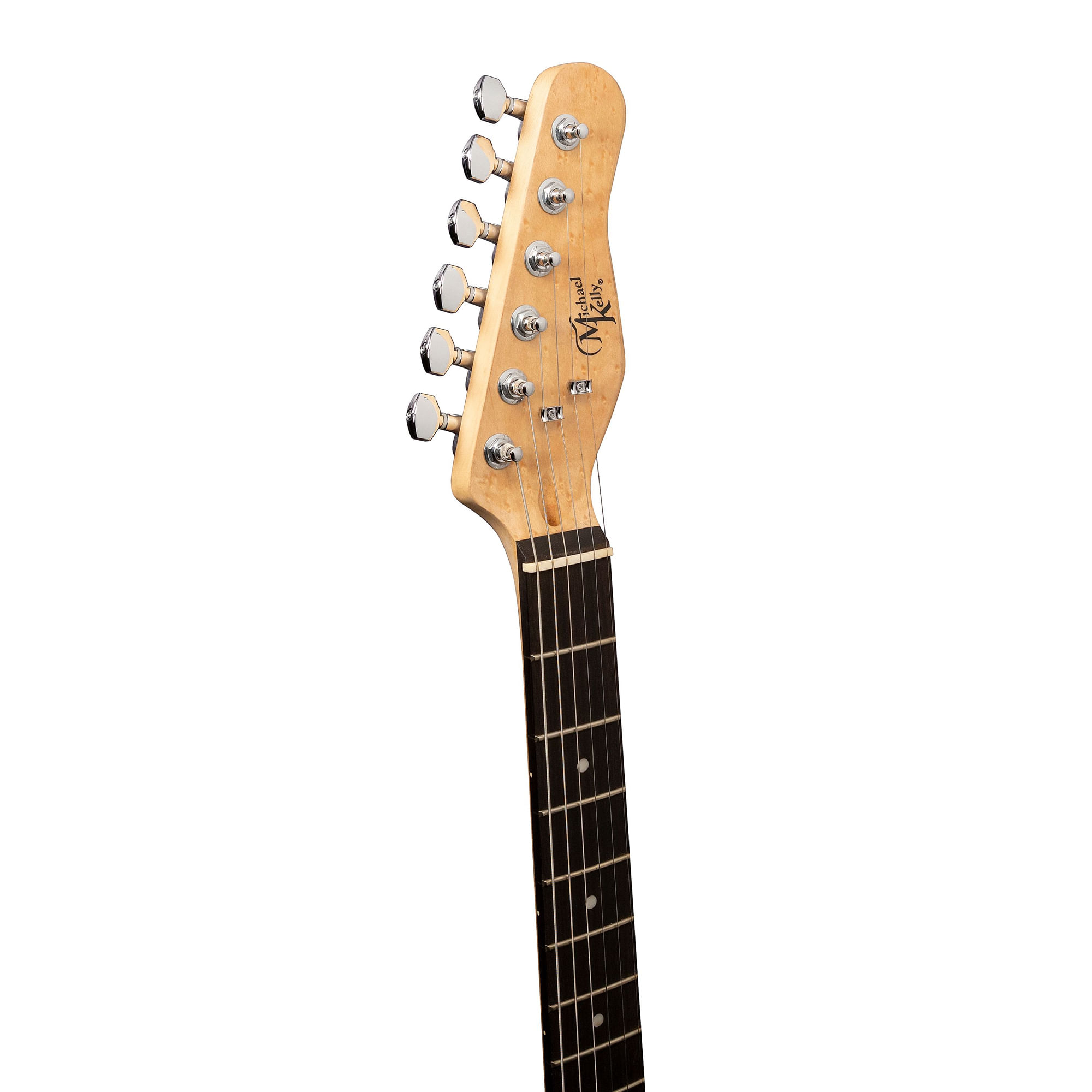 Guitarra eléctrica Michael Kelly 1953 MK1953CB - Caramel Burst foto 4
